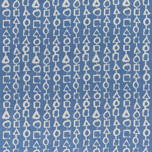 LEE JOFA - BANCROFT- BLUE - Fabric by the Yard BLUE