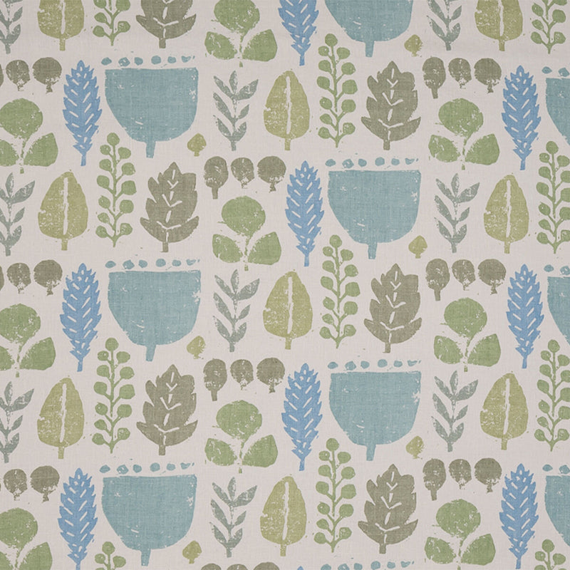 LEE JOFA - CROSBY- AQUA - Fabric by the Yard AQUA