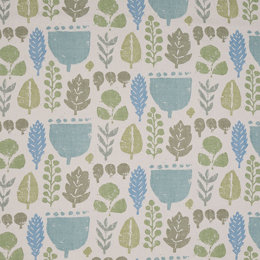 LEE JOFA - CROSBY- AQUA - Fabric by the Yard AQUA