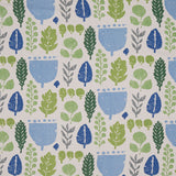 LEE JOFA - CROSBY- BLUE/GREEN - Fabric by the Yard