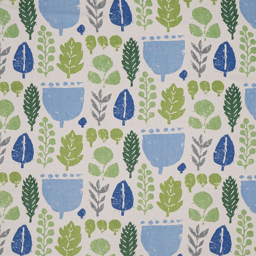 LEE JOFA - CROSBY- BLUE/GREEN - Fabric by the Yard BLUE/GREEN