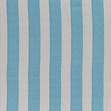 LEE JOFA - LAMBERT STRIPE- AQUA - Fabric by the Yard