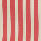 LEE JOFA - LAMBERT STRIPE- RED - Fabric by the Yard