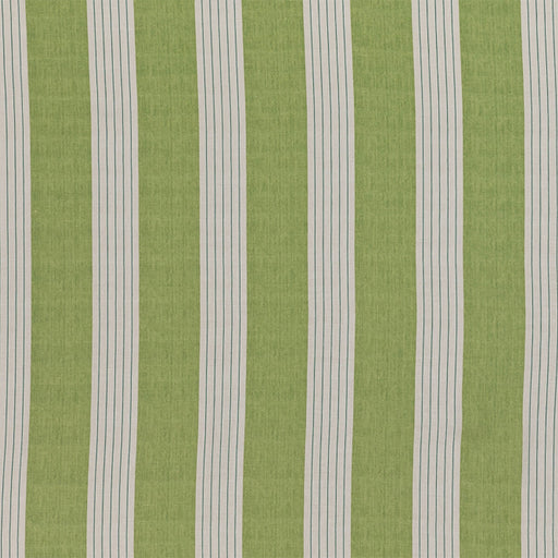 LEE JOFA - LAMBERT STRIPE- GREEN - Fabric by the Yard GREEN