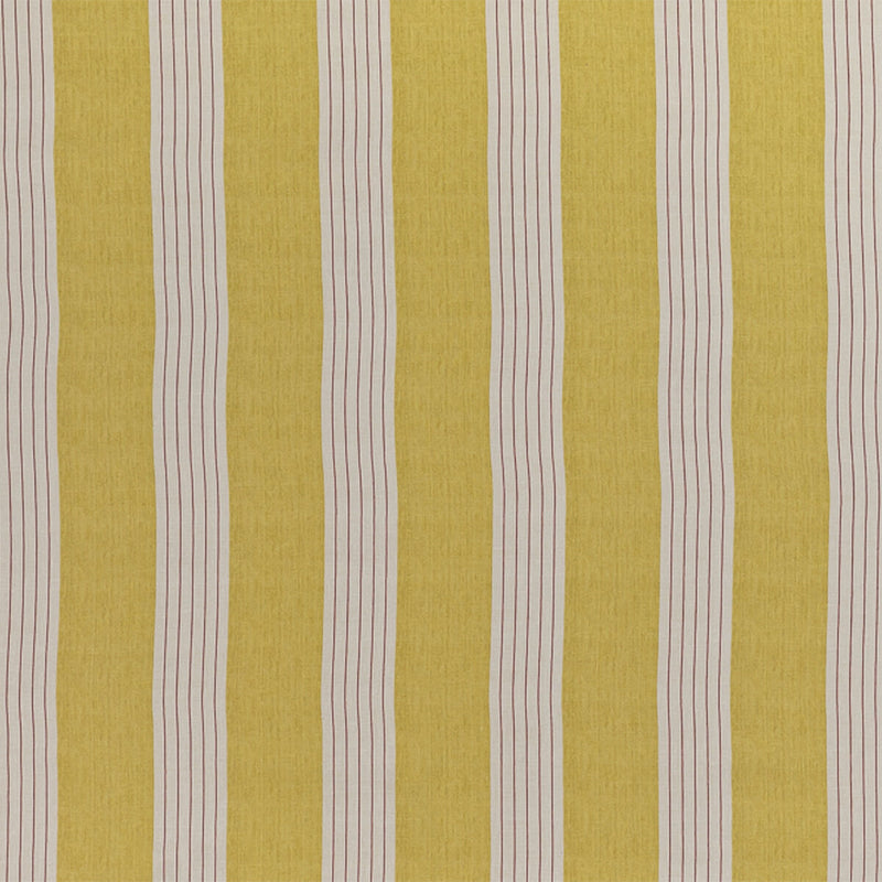 LEE JOFA - LAMBERT STRIPE- YELLOW - Fabric by the Yard YELLOW