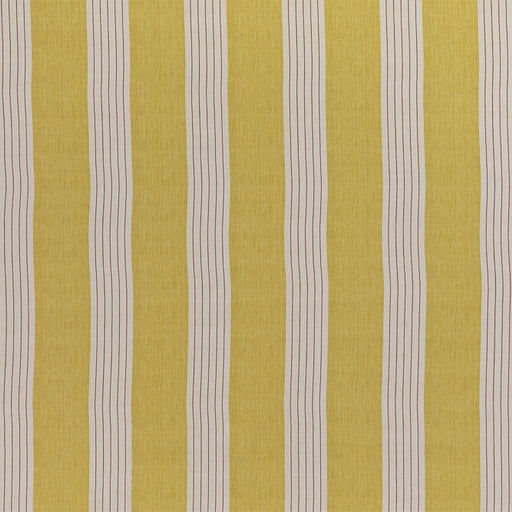 LEE JOFA - LAMBERT STRIPE- YELLOW - Fabric by the Yard YELLOW