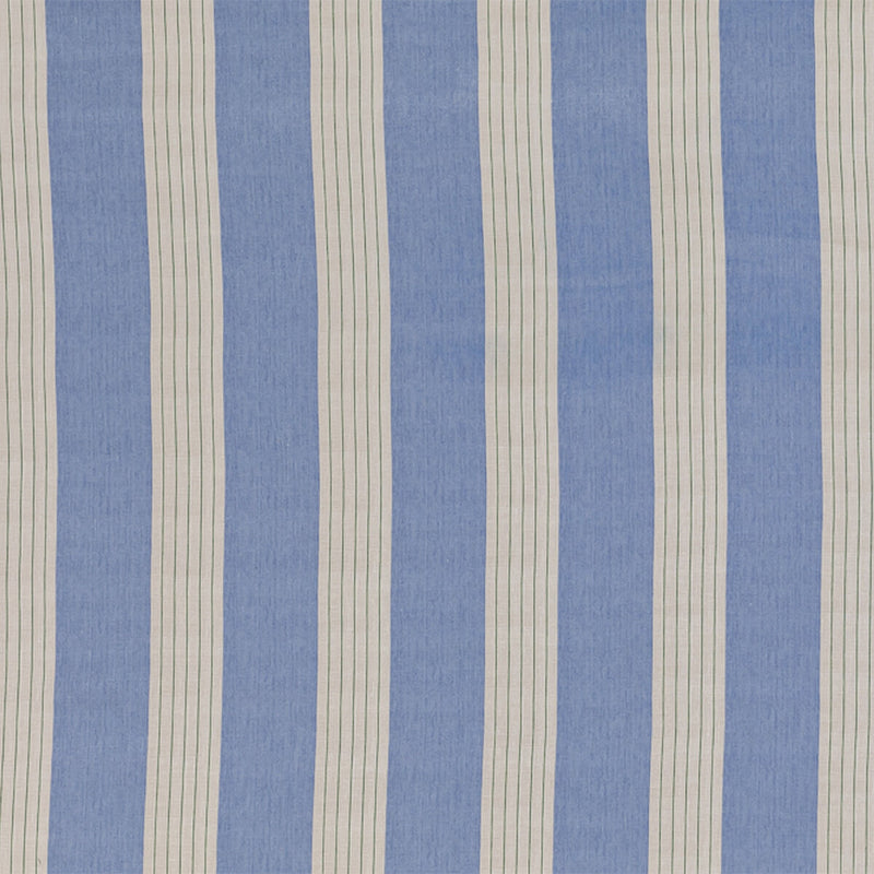 LEE JOFA - LAMBERT STRIPE- BLUE - Fabric by the Yard BLUE
