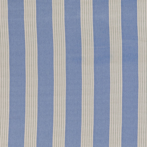 LEE JOFA - LAMBERT STRIPE- BLUE - Fabric by the Yard BLUE