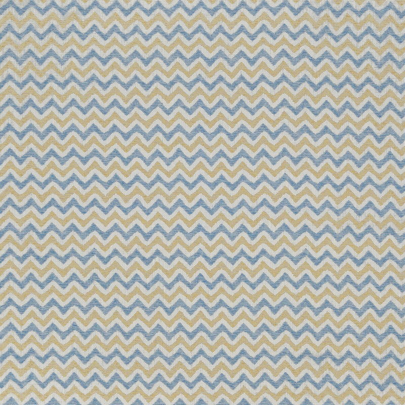 LEE JOFA - BABY COLEBROOK- BLUE/YELLOW - Fabric by the Yard BLUE/YELLOW