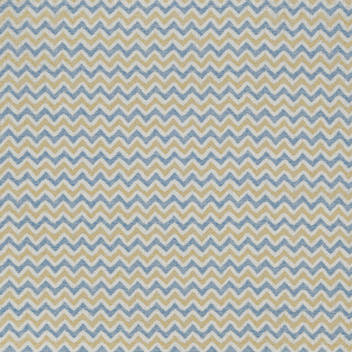 LEE JOFA - BABY COLEBROOK- BLUE/YELLOW - Fabric by the Yard BLUE/YELLOW
