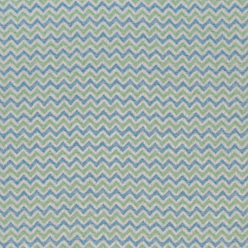 LEE JOFA - BABY COLEBROOK- BLUE/GREEN - Fabric by the Yard BLUE/GREEN