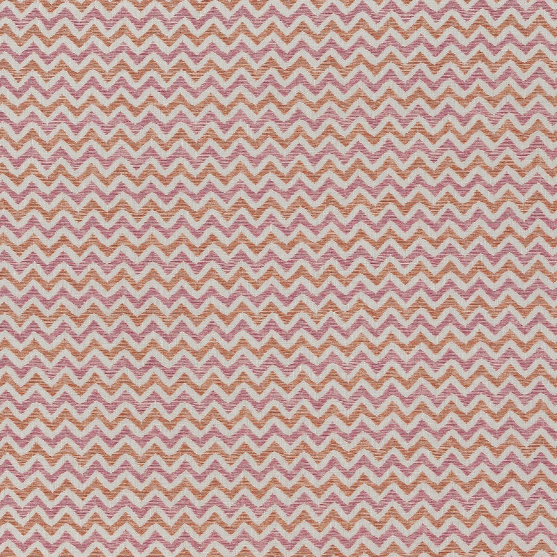 LEE JOFA - BABY COLEBROOK- PINK/ORANGE - Fabric by the Yard PINK/ORANGE