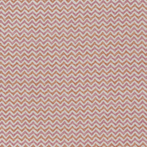 LEE JOFA - BABY COLEBROOK- PINK/ORANGE - Fabric by the Yard PINK/ORANGE