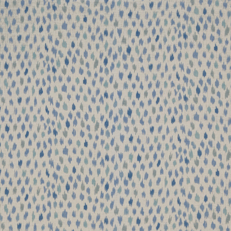 LEE JOFA - CARA- BLUE - Fabric by the Yard BLUE