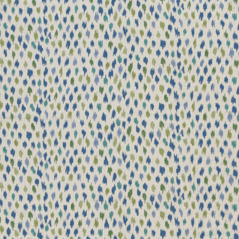 LEE JOFA - CARA- BLUE/GREEN - Fabric by the Yard BLUE/GREEN