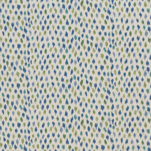 LEE JOFA - CARA- BLUE/GREEN - Fabric by the Yard BLUE/GREEN