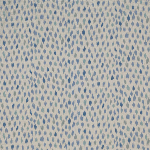 LEE JOFA - CARA- BLUE - Fabric by the Yard BLUE
