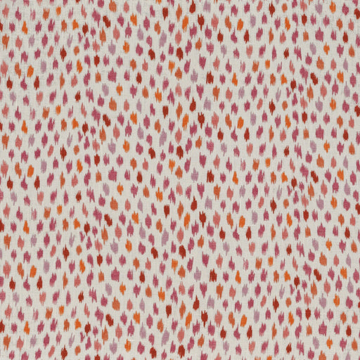 LEE JOFA - CARA- PINK/ORANGE - Fabric by the Yard PINK/ORANGE