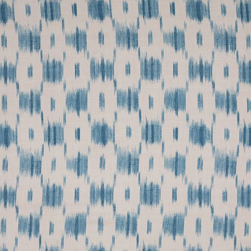 LEE JOFA - IKAT CHECK- AQUA - Fabric by the Yard AQUA
