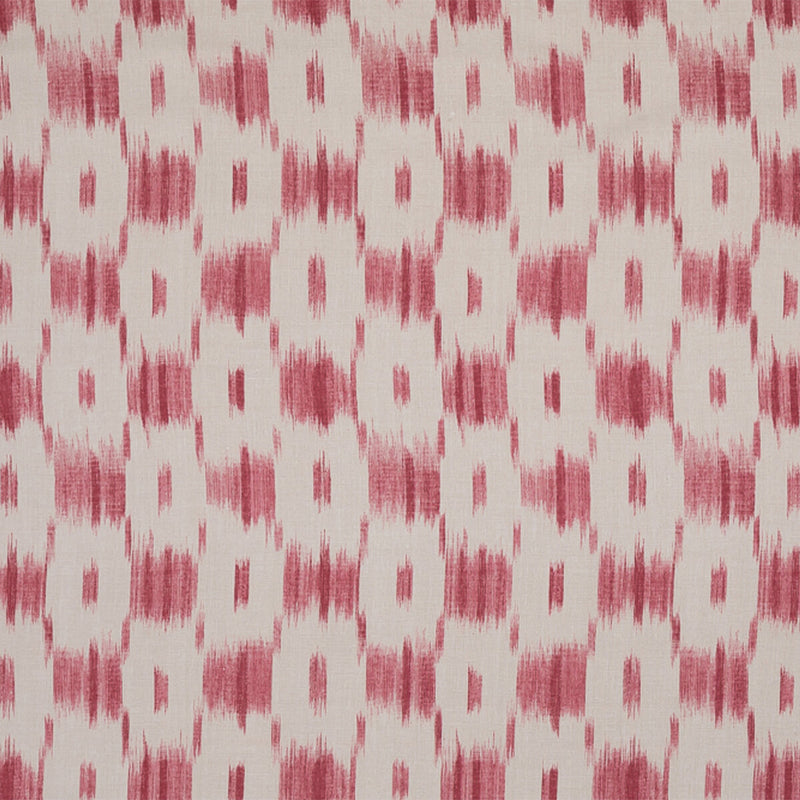 LEE JOFA - IKAT CHECK- ROSE - Fabric by the Yard ROSE