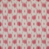 LEE JOFA - IKAT CHECK- ROSE - Fabric by the Yard
