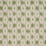 LEE JOFA - IKAT CHECK- GREEN - Fabric by the Yard