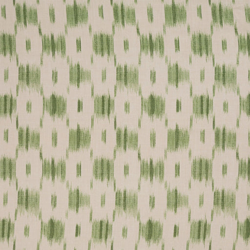 LEE JOFA - IKAT CHECK- GREEN - Fabric by the Yard GREEN