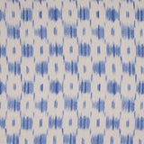 LEE JOFA - IKAT CHECK- BLUE - Fabric by the Yard