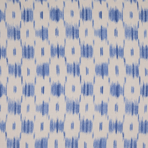 LEE JOFA - IKAT CHECK- BLUE - Fabric by the Yard BLUE