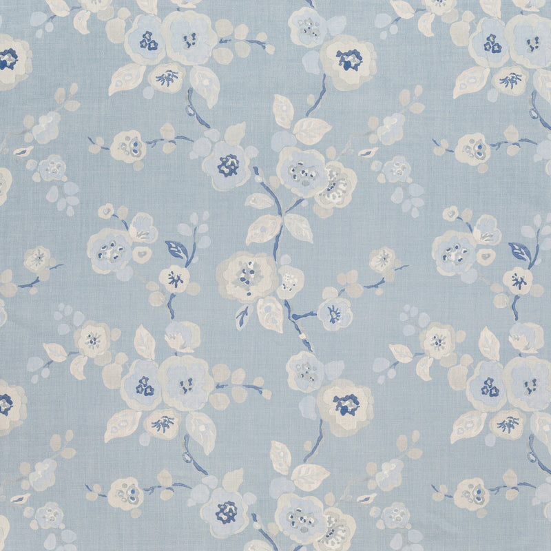 LEE JOFA - HANA- LIGHT BLUE - Fabric by the Yard LIGHT BLUE
