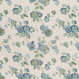LEE JOFA - HANA- BLUE GREEN - Fabric by the Yard