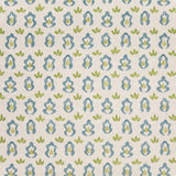 LEE JOFA - SPRINGFIELD- AQUAMARINE - Fabric by the Yard