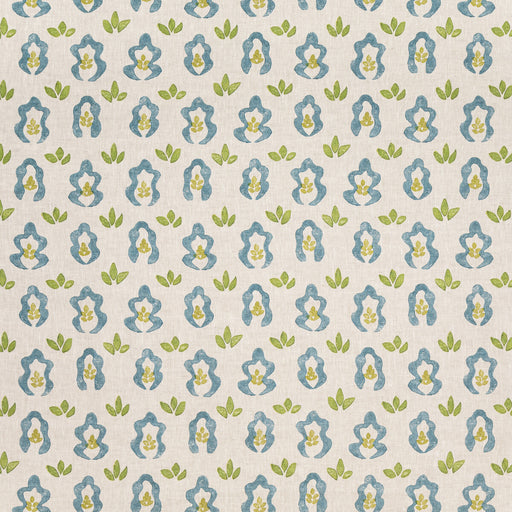 LEE JOFA - SPRINGFIELD- AQUAMARINE - Fabric by the Yard AQUAMARINE