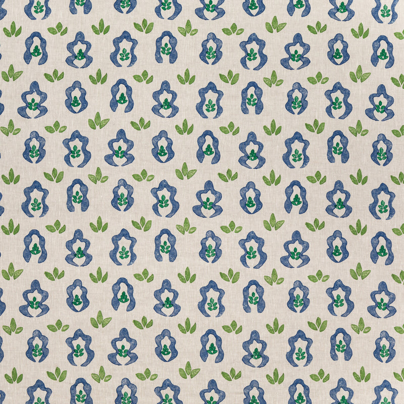 LEE JOFA - SPRINGFIELD- LAGOON - Fabric by the Yard LAGOON
