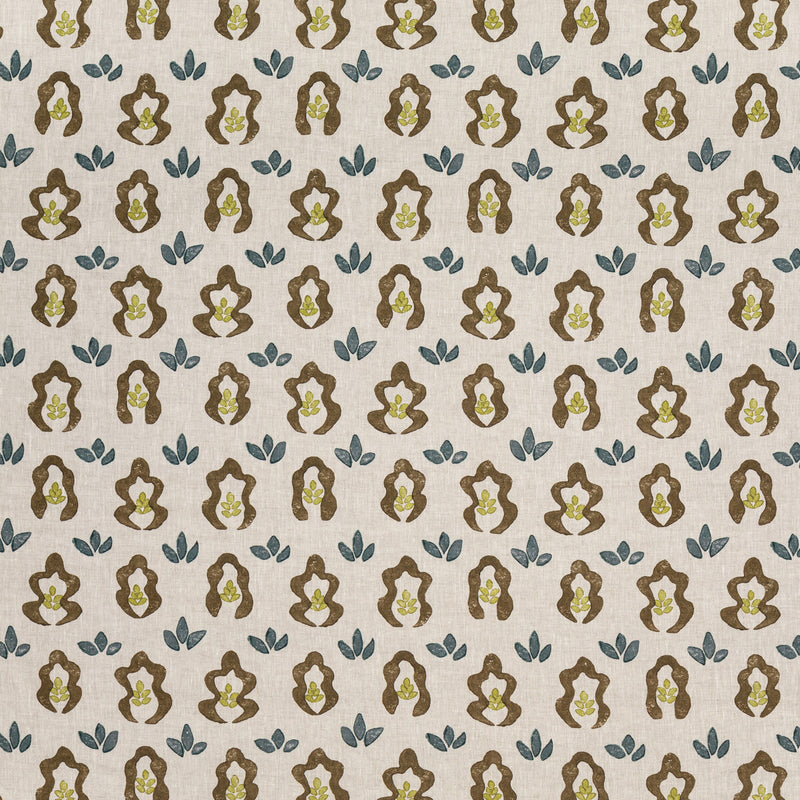 LEE JOFA - SPRINGFIELD- WALNUT - Fabric by the Yard WALNUT