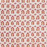 LEE JOFA - SPRINGFIELD- RED - Fabric by the Yard