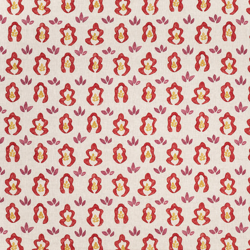 LEE JOFA - SPRINGFIELD- RED - Fabric by the Yard RED