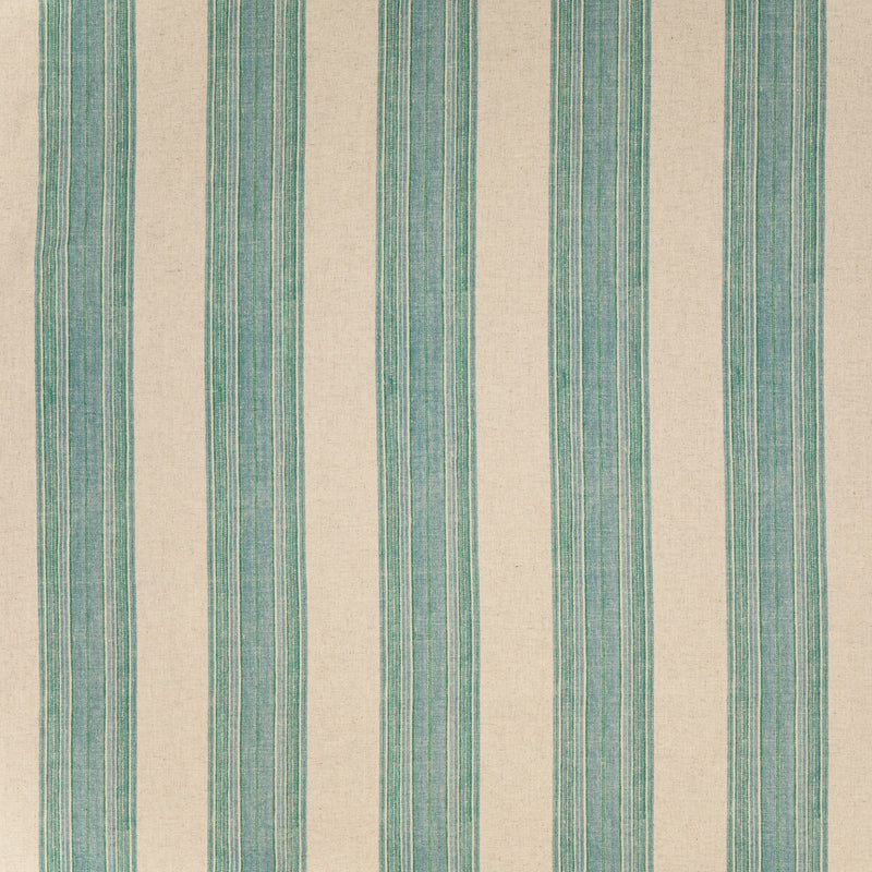 LEE JOFA - MIFFLIN STRIPE- AQUAMARINE - Fabric by the Yard AQUAMARINE