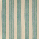 LEE JOFA - MIFFLIN STRIPE- AQUAMARINE - Fabric by the Yard
