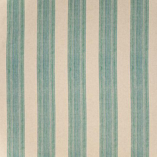 LEE JOFA - MIFFLIN STRIPE- AQUAMARINE - Fabric by the Yard AQUAMARINE