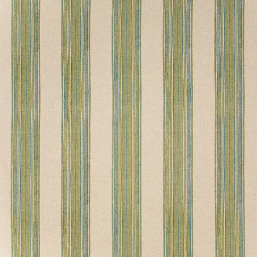 LEE JOFA - MIFFLIN STRIPE- GREEN - Fabric by the Yard GREEN