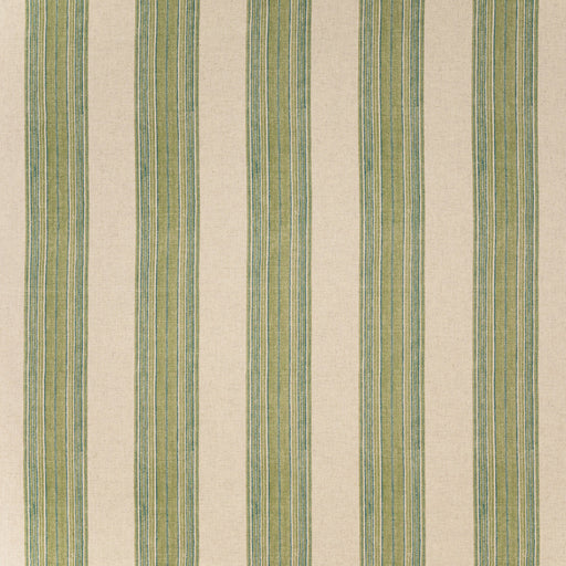 LEE JOFA - MIFFLIN STRIPE- GREEN - Fabric by the Yard GREEN