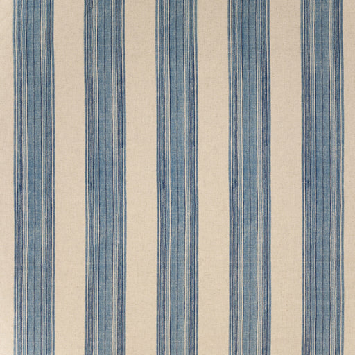 LEE JOFA - MIFFLIN STRIPE- BLUE - Fabric by the Yard BLUE