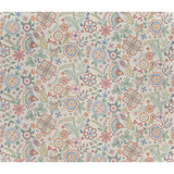 LEE JOFA - EDEN- CORAL GREEN - Fabric by the Yard