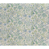 LEE JOFA - EDEN- BLUE GREEN - Fabric by the Yard