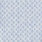 LEE JOFA - CHAIN- BLUE - Fabric by the Yard