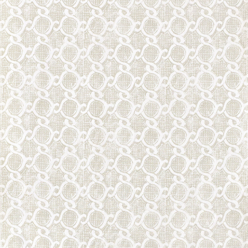 LEE JOFA - CHAIN- SAND - Fabric by the Yard SAND