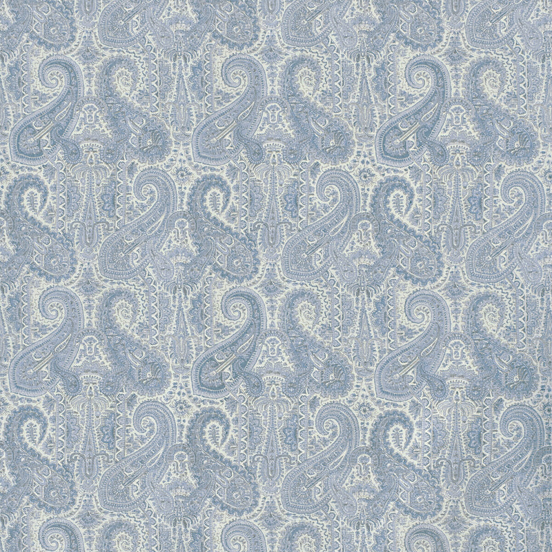 LEE JOFA - LEIGHTON- BLUE - Fabric by the Yard BLUE