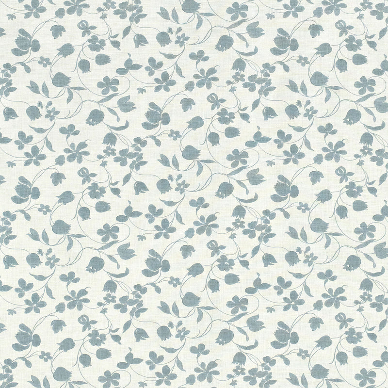 LEE JOFA - MAYFIELD- BLUE - Fabric by the Yard BLUE