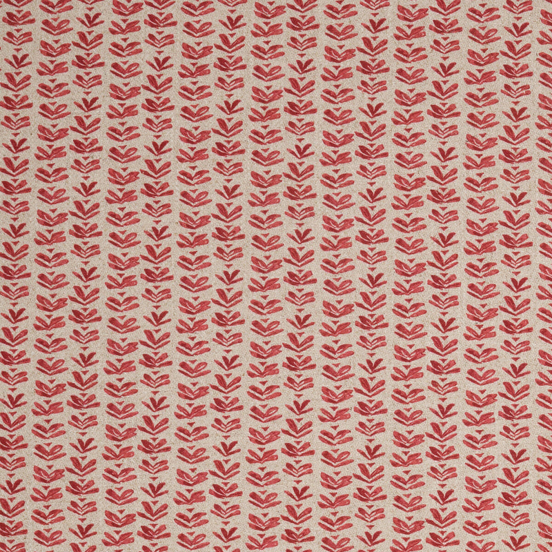 LEE JOFA - AMBERLEY - RED - Fabric By The YARD